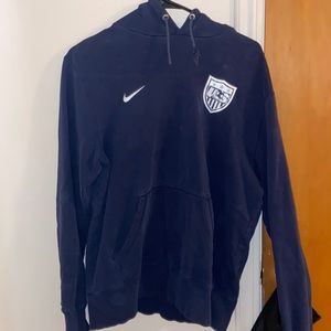 Nike women's medium US Soccer hoodie